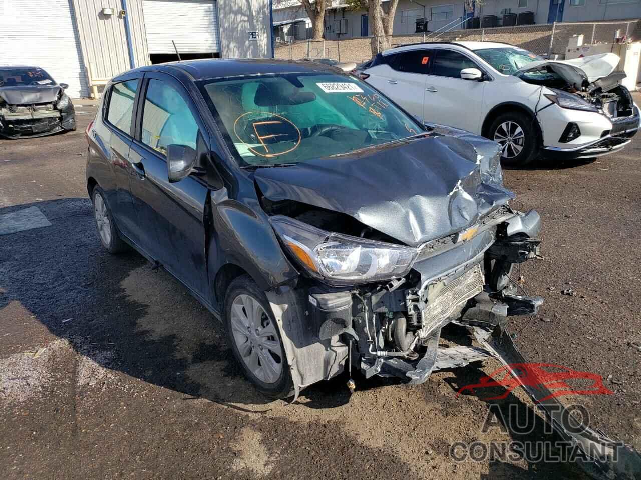 CHEVROLET SPARK 2018 - KL8CD6SAXJC424112