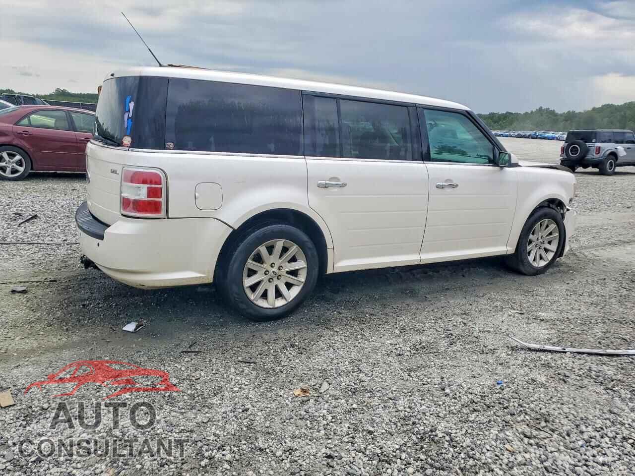 FORD FLEX 2011 - 2FMGK5CC6BBD37037