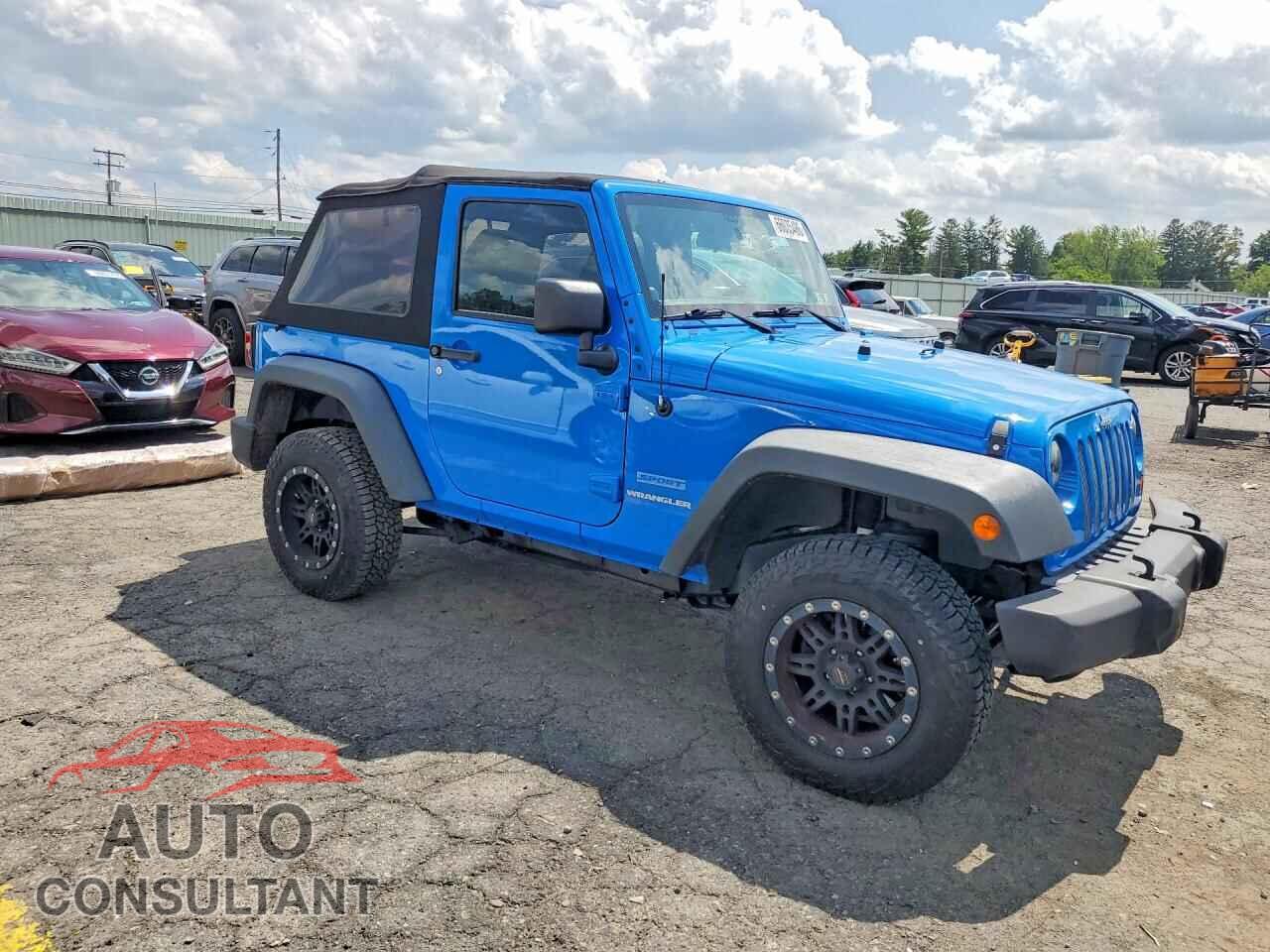 JEEP WRANGLER 2011 - 1J4AA2D11BL531283