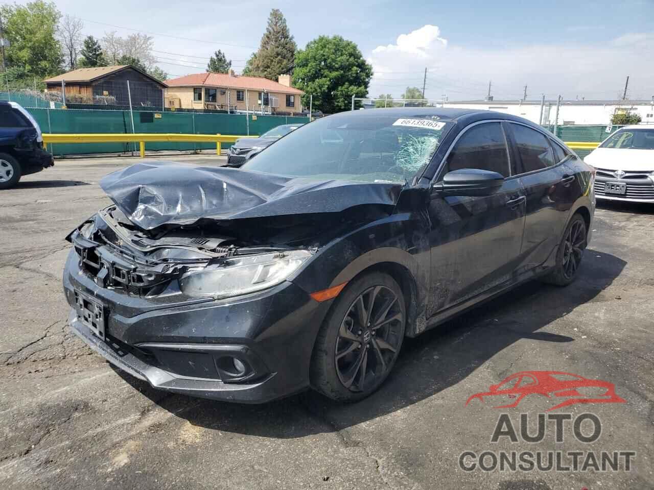 HONDA CIVIC 2019 - 19XFC2F85KE000533