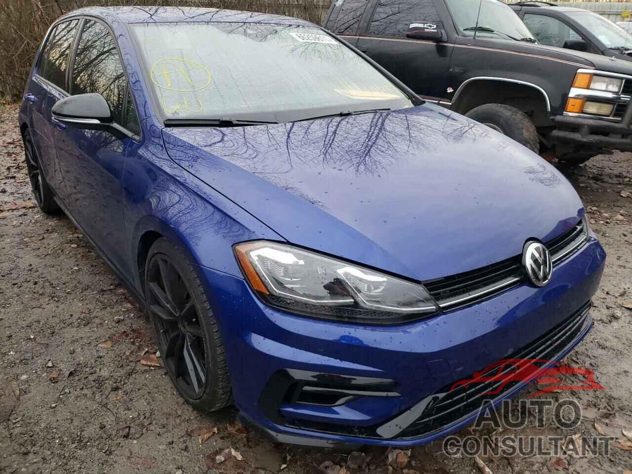 VOLKSWAGEN GOLF 2019 - WVWVA7AU8KW121596