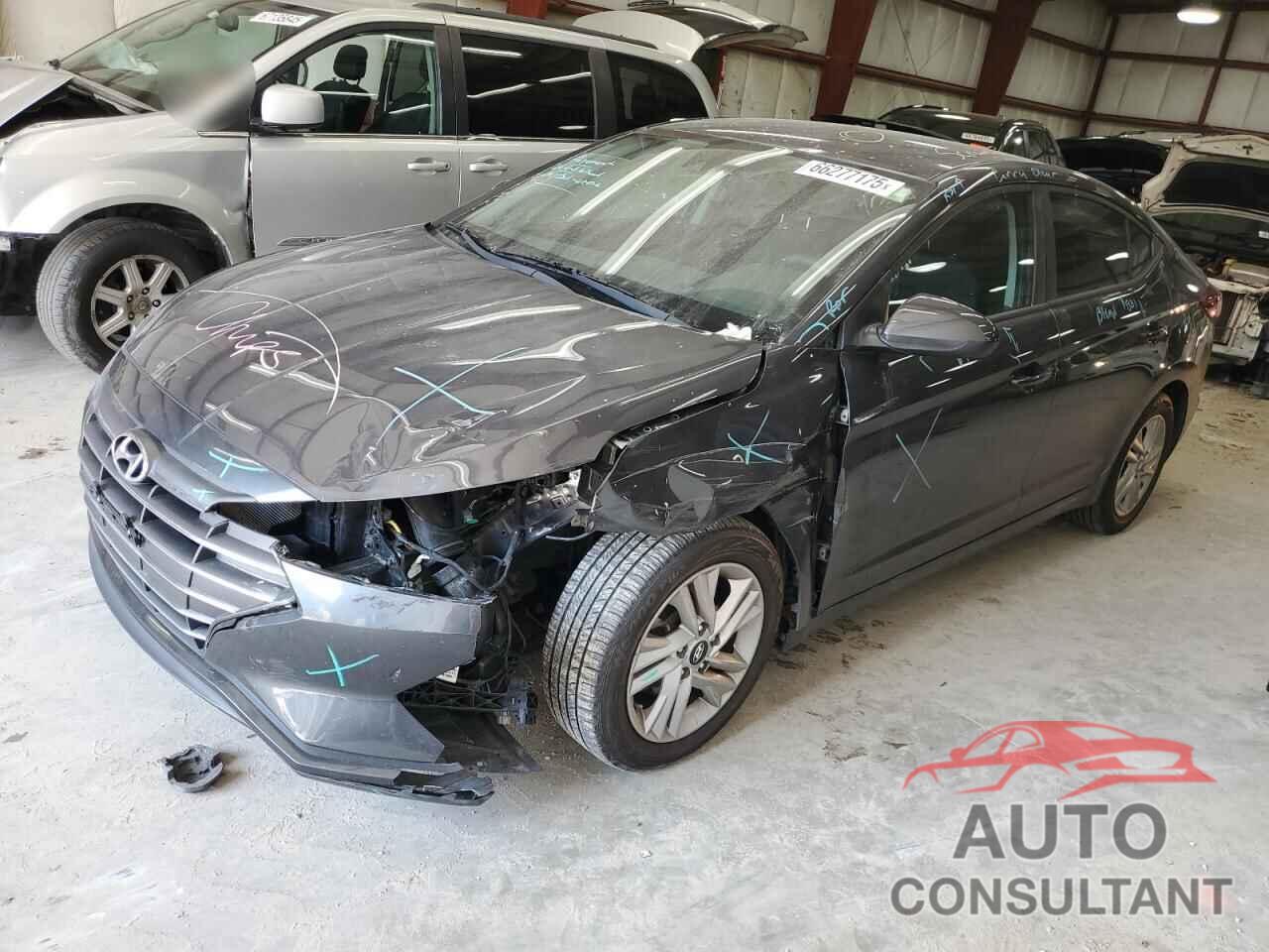 HYUNDAI ELANTRA 2020 - 5NPD84LFXLH599434