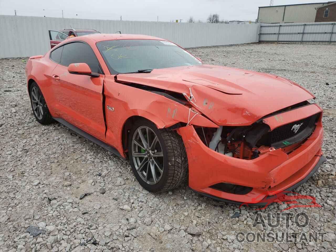 FORD MUSTANG 2016 - 1FA6P8CF2G5241534
