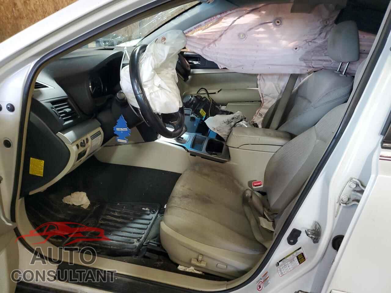 SUBARU OUTBACK 2012 - 4S4BRBBCXC3232086