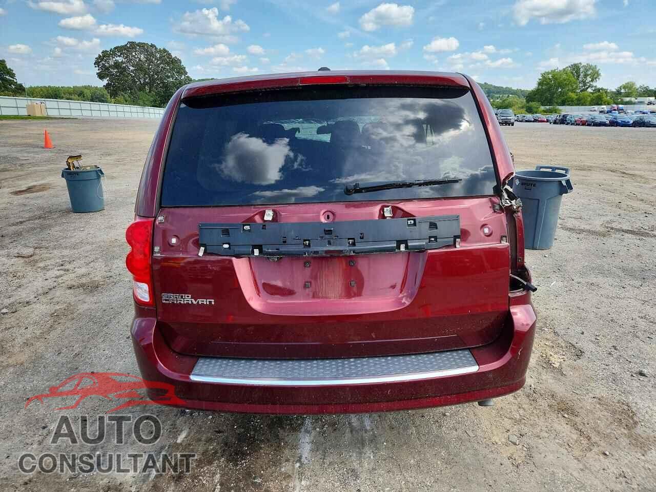 DODGE CARAVAN 2017 - 2C4RDGBG8HR865783