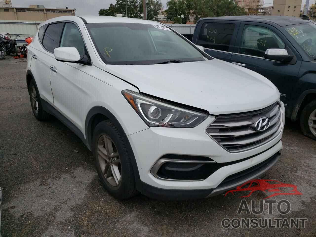 HYUNDAI SANTA FE 2017 - 5NMZT3LBXHH027800