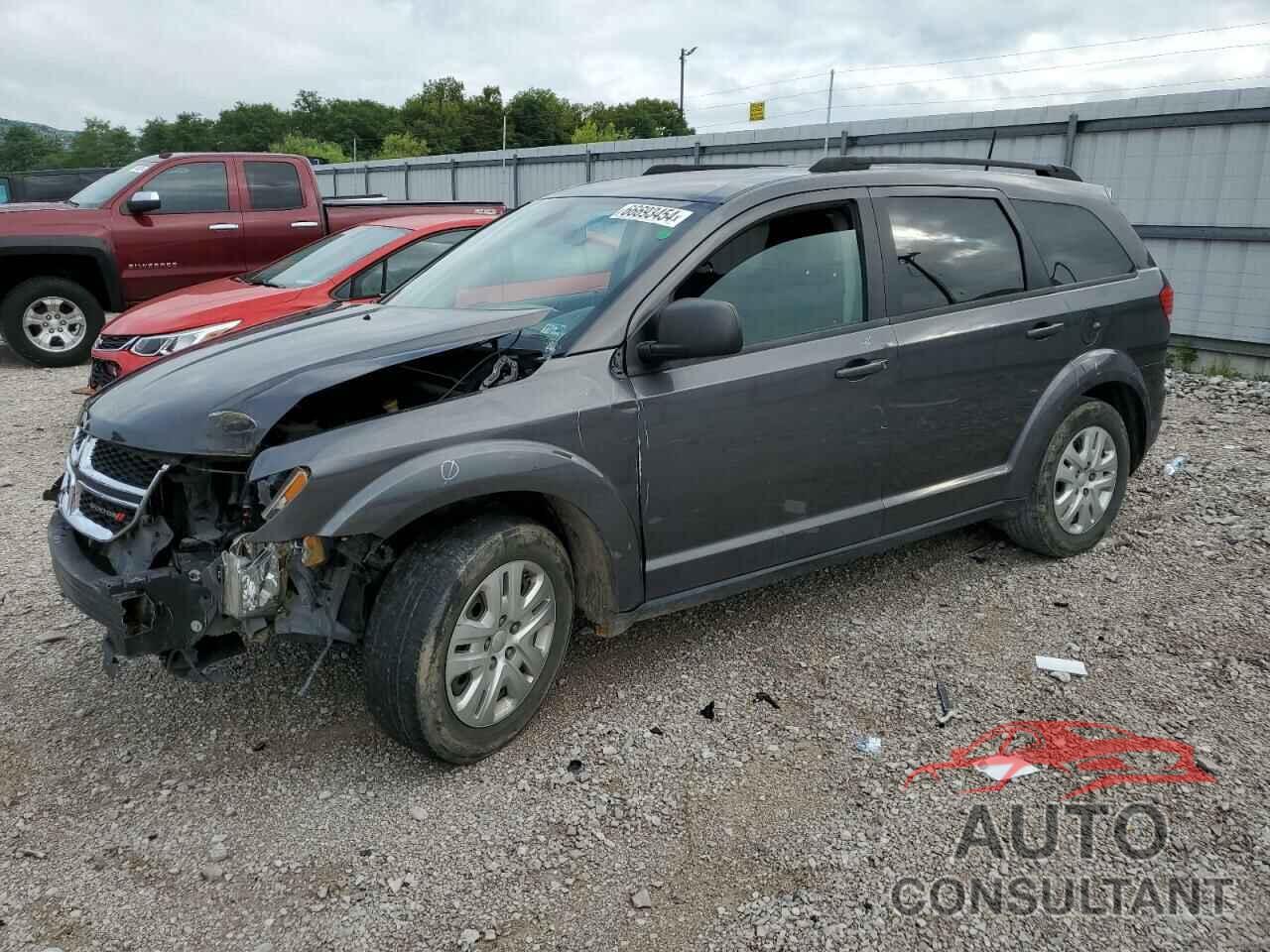 DODGE JOURNEY 2019 - 3C4PDCAB7KT864327