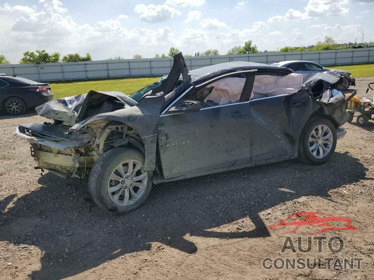 CHEVROLET MALIBU 2019 - 1G1ZD5ST8KF161298