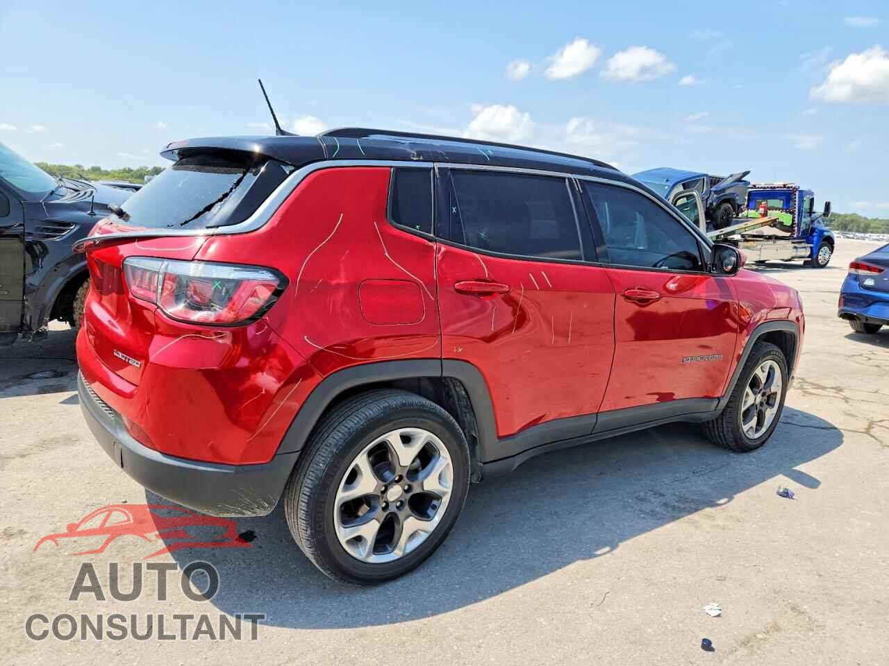 JEEP COMPASS 2019 - 3C4NJDCB3KT771601