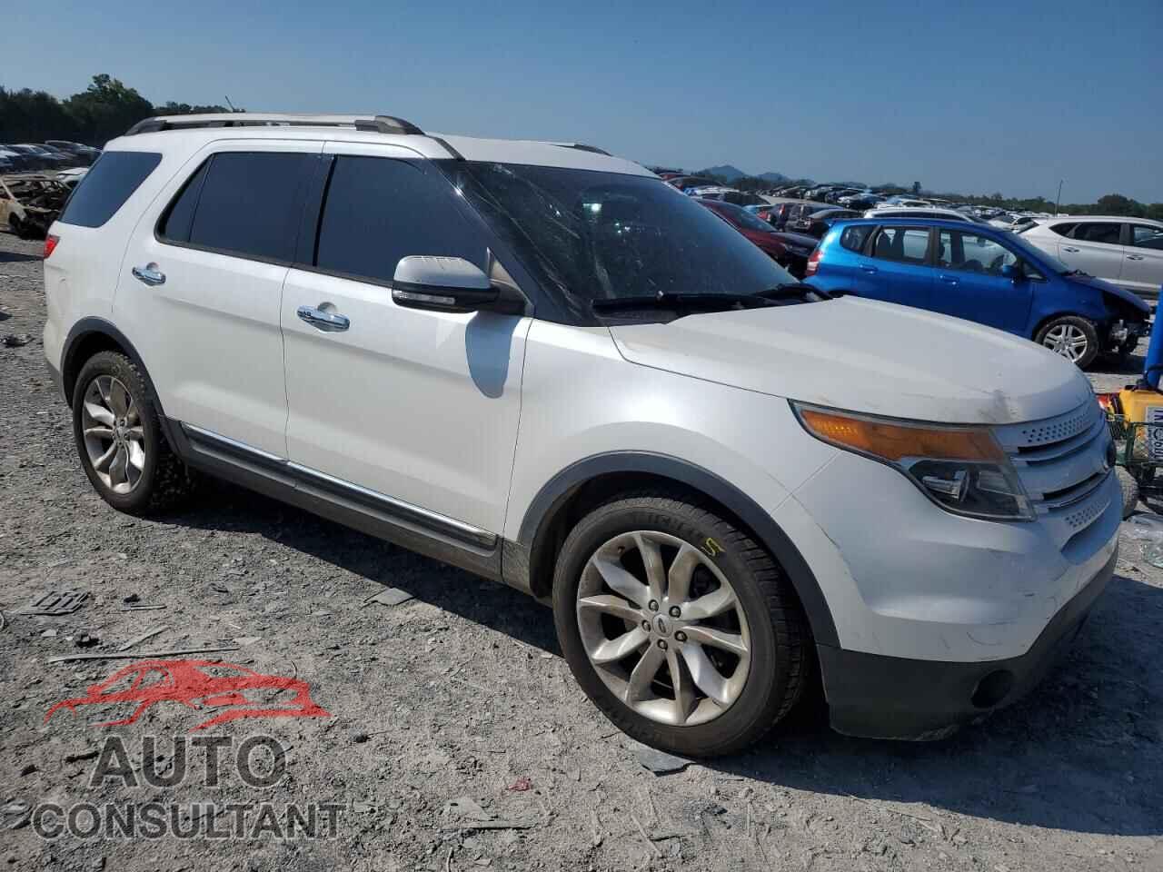 FORD EXPLORER 2014 - 1FM5K7F8XEGB15771