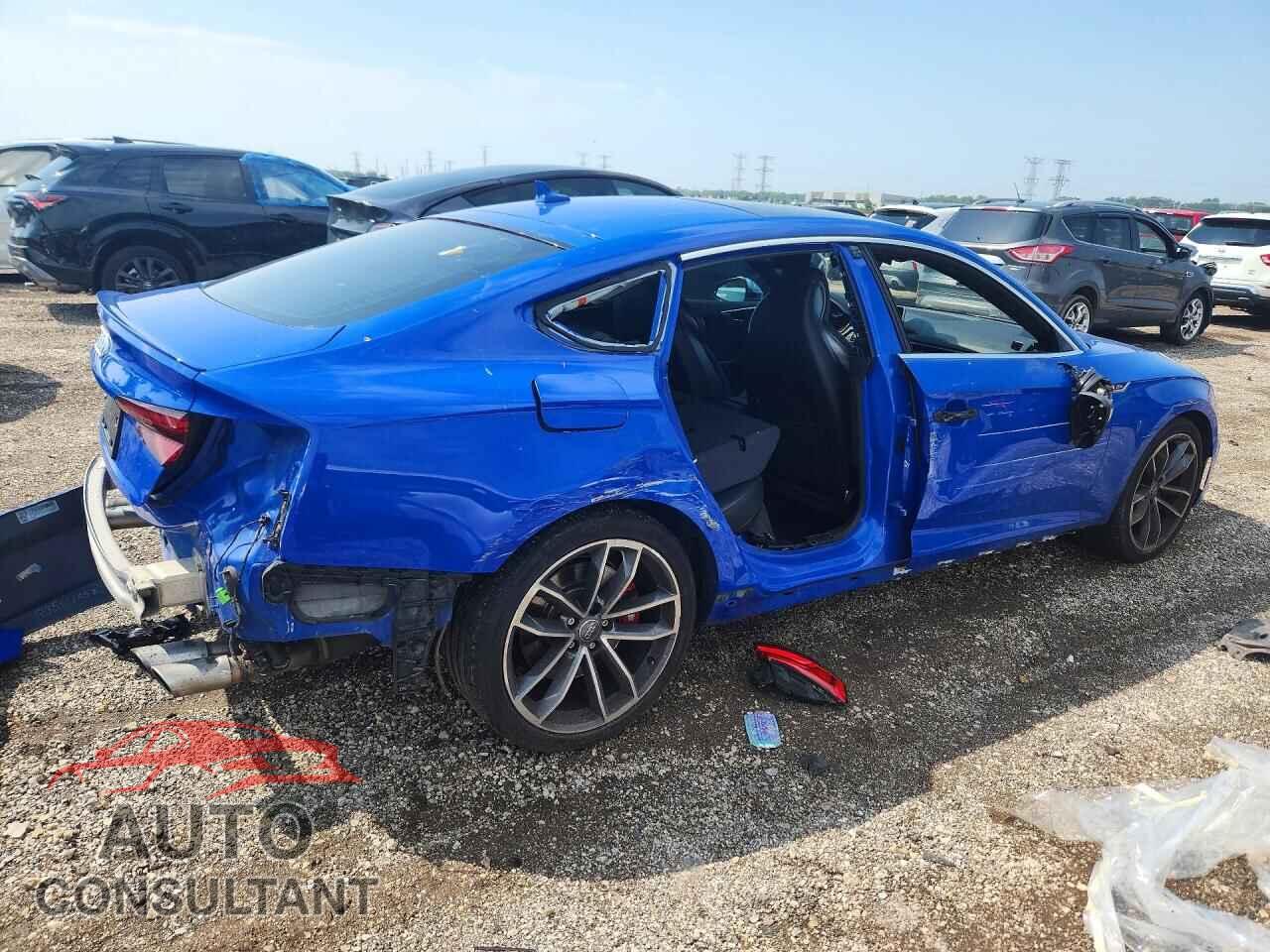 AUDI S5/RS5 2018 - WAUC4CF59JA036283