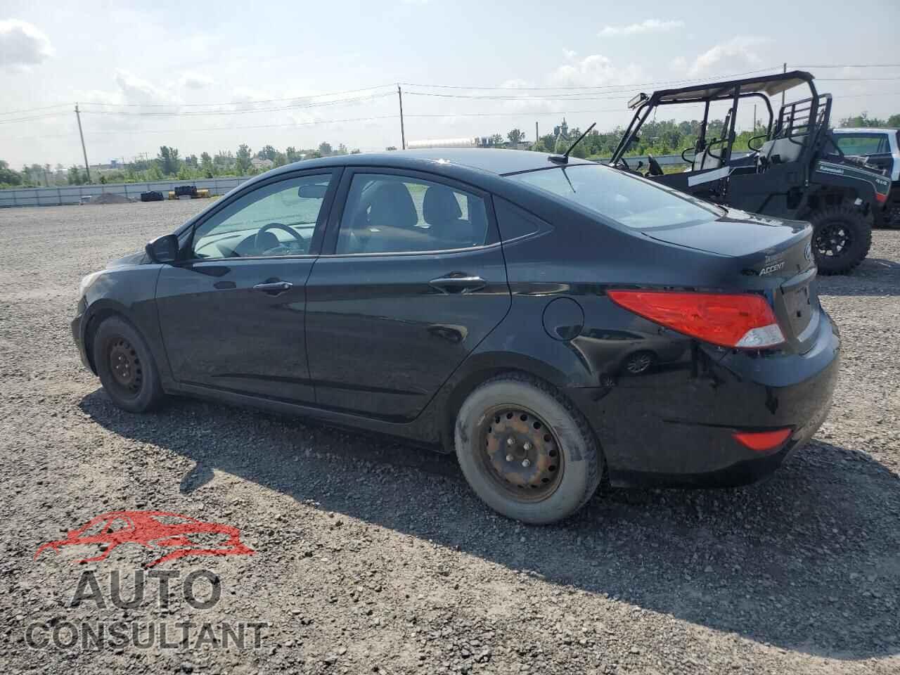 HYUNDAI ACCENT 2012 - KMHCT4AE7CU109263
