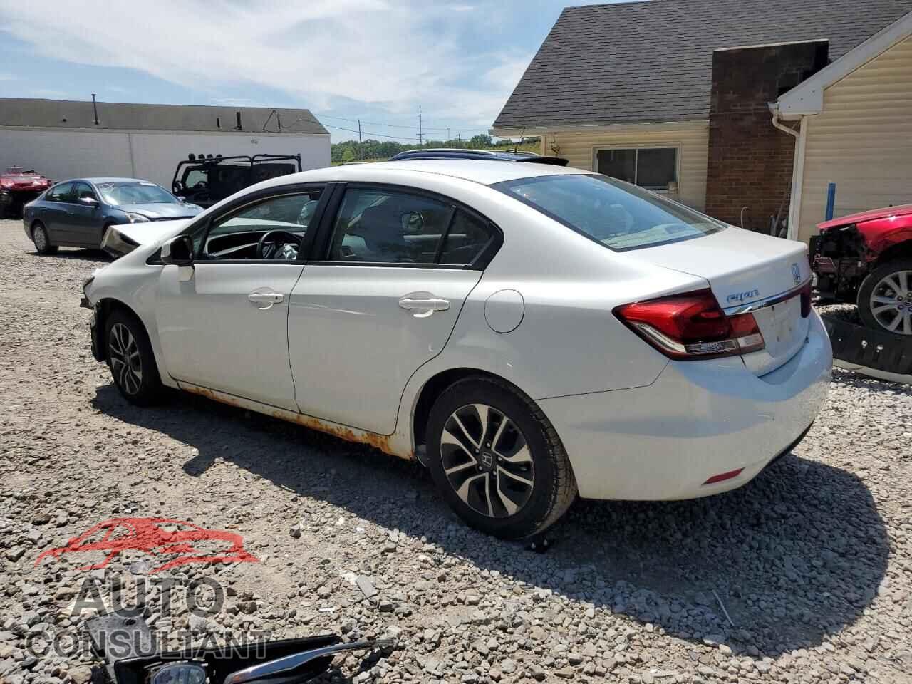 HONDA CIVIC 2013 - 19XFB2F95DE077384
