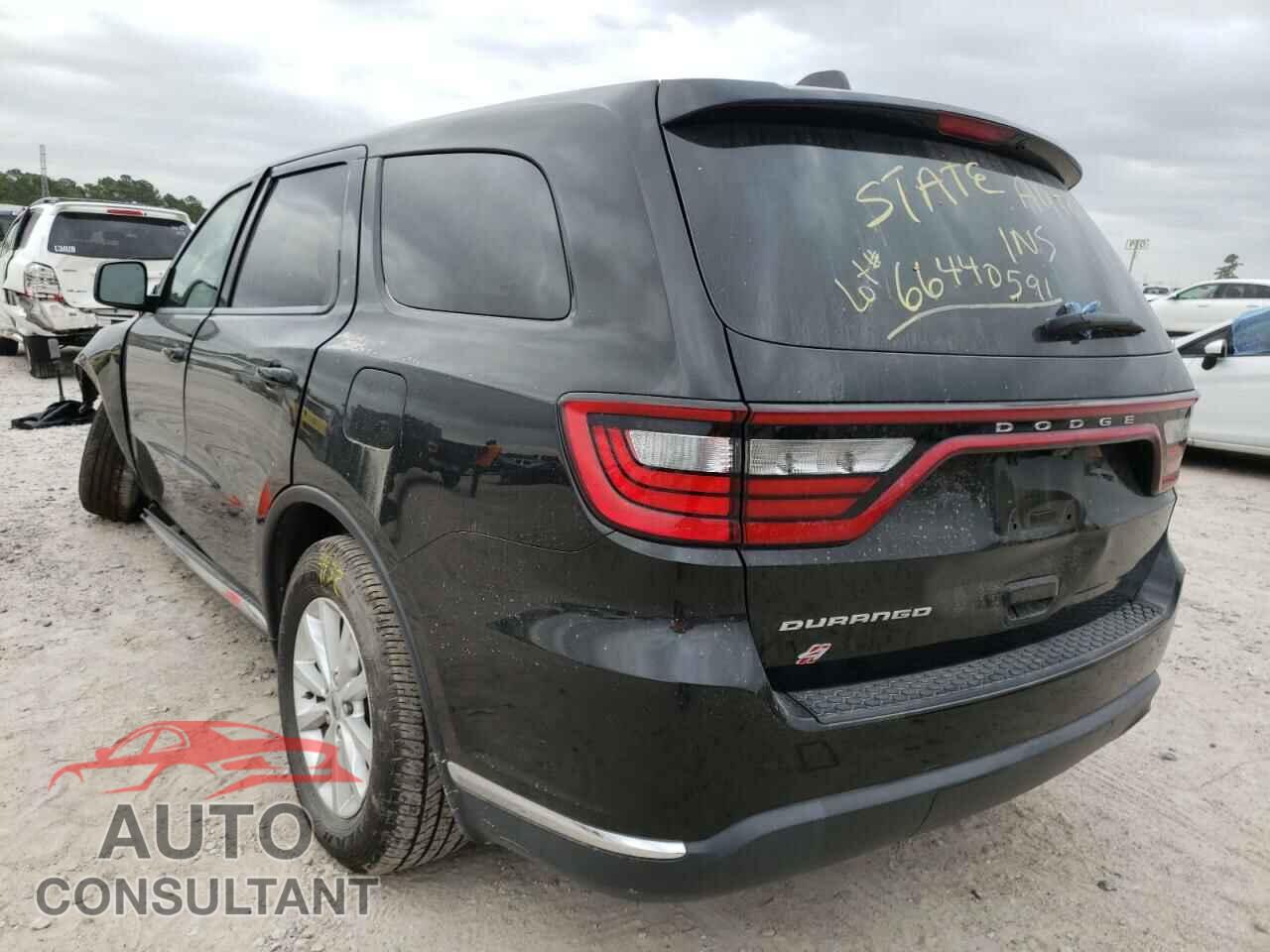 DODGE DURANGO 2019 - 1C4RDJAG4KC585308