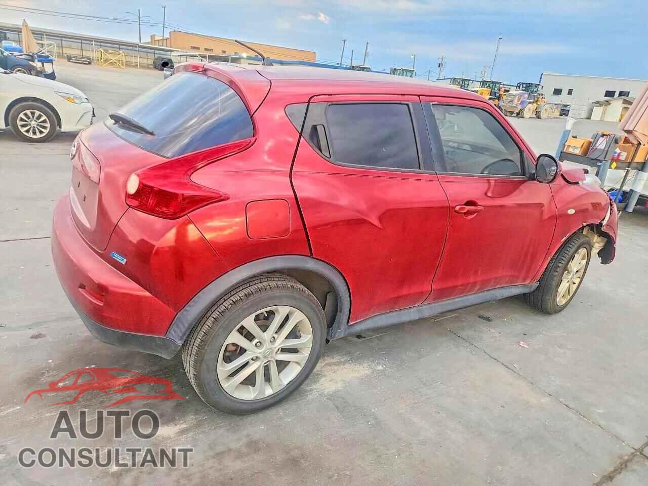 NISSAN JUKE 2012 - JN8AF5MR3CT100206