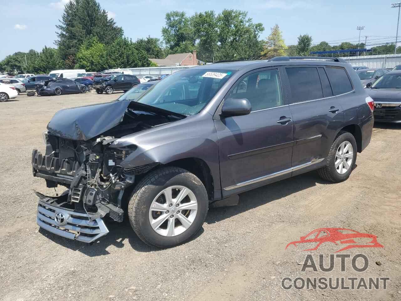 TOYOTA HIGHLANDER 2011 - 5TDBK3EH2BS065872
