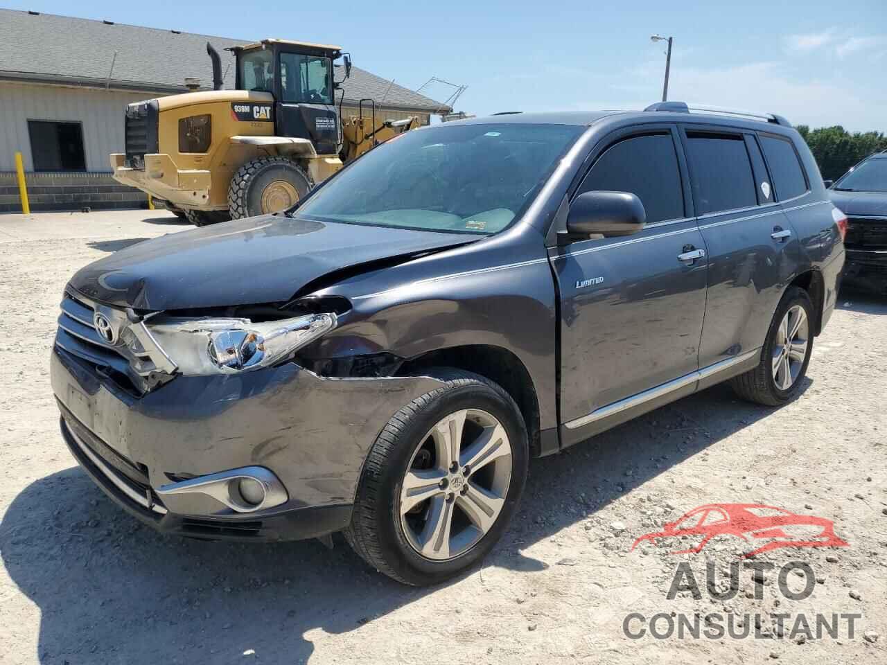 TOYOTA HIGHLANDER 2013 - 5TDDK3EH7DS220637