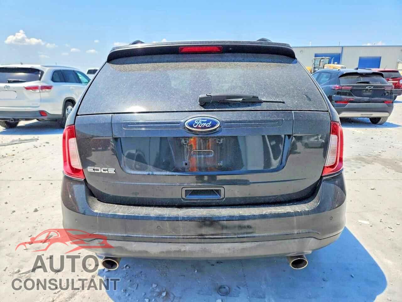 FORD EDGE 2013 - 2FMDK3GC4DBC25826