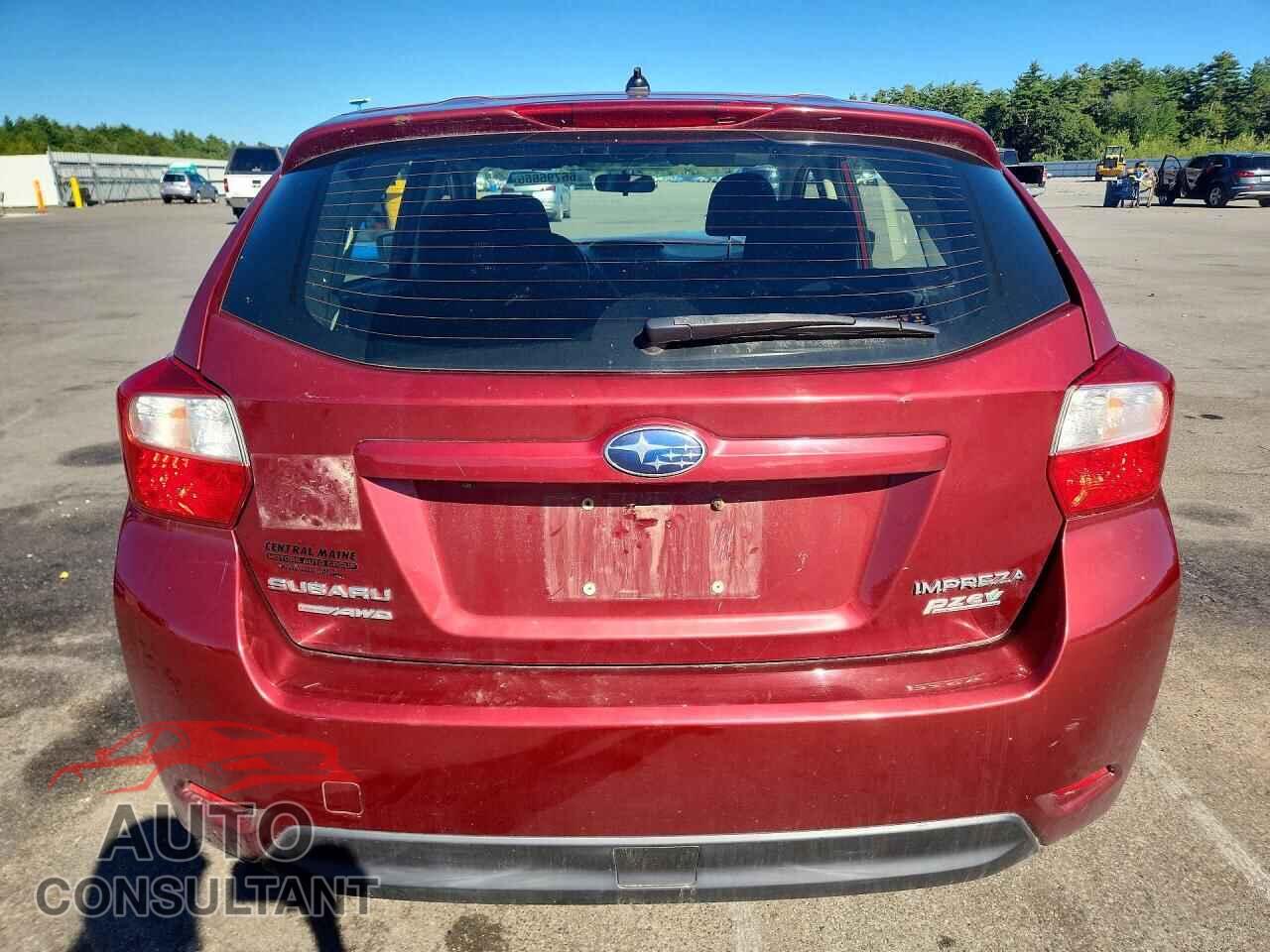 SUBARU IMPREZA 2016 - JF1GPAA66GH307385