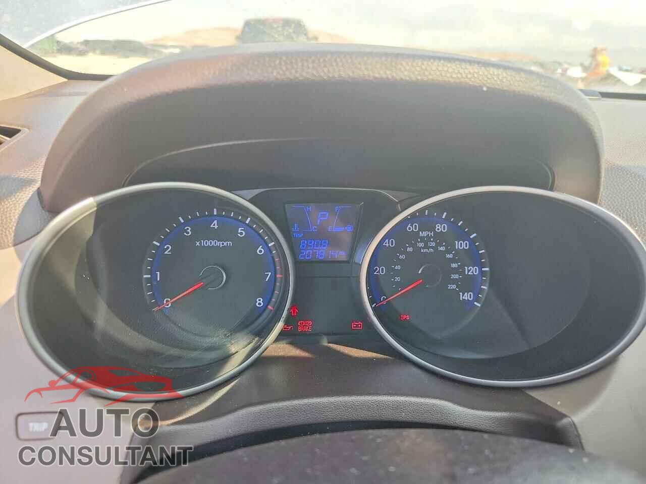 HYUNDAI TUCSON 2012 - KM8JUCAC6CU379940