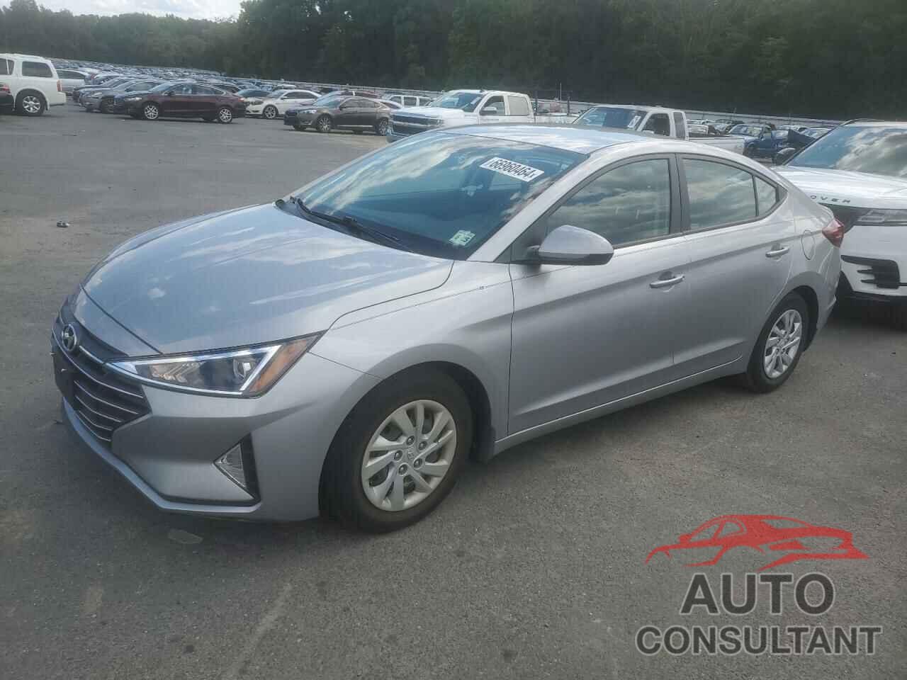 HYUNDAI ELANTRA 2020 - 5NPD74LF7LH611641