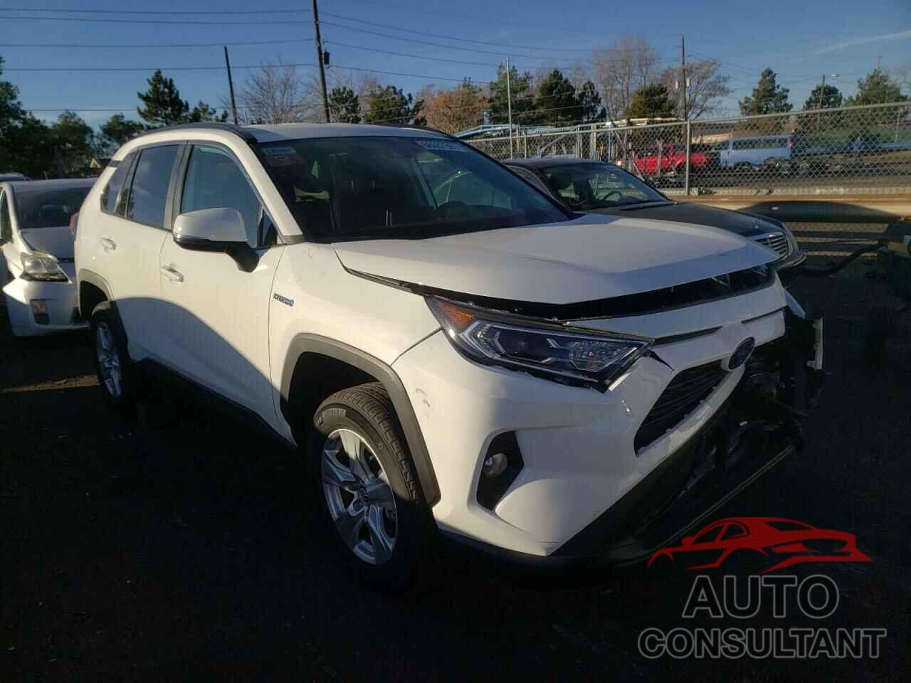 TOYOTA RAV4 2020 - 2T3RWRFVXLW078685