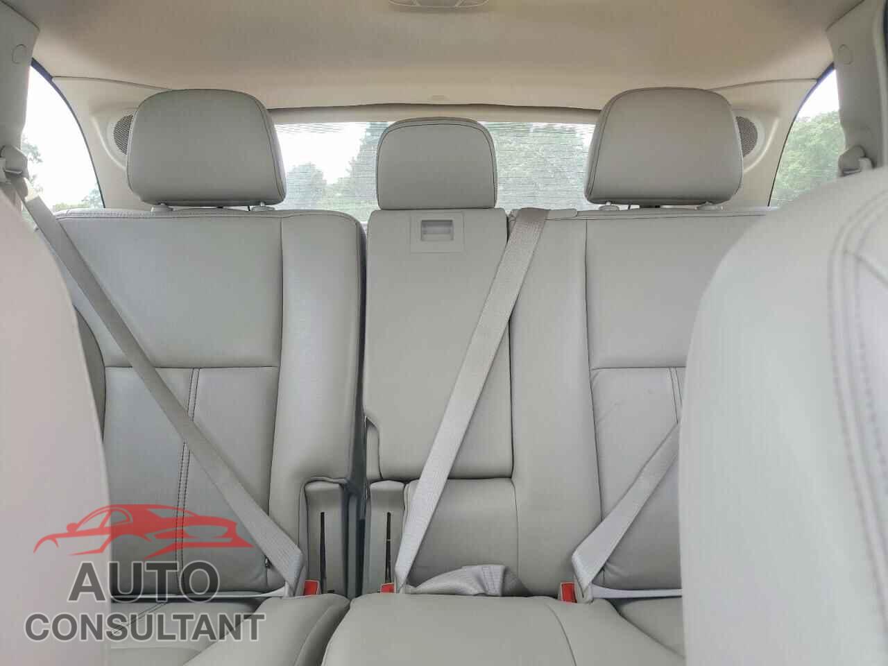FORD EDGE 2012 - 2FMDK3KC0CBA18601
