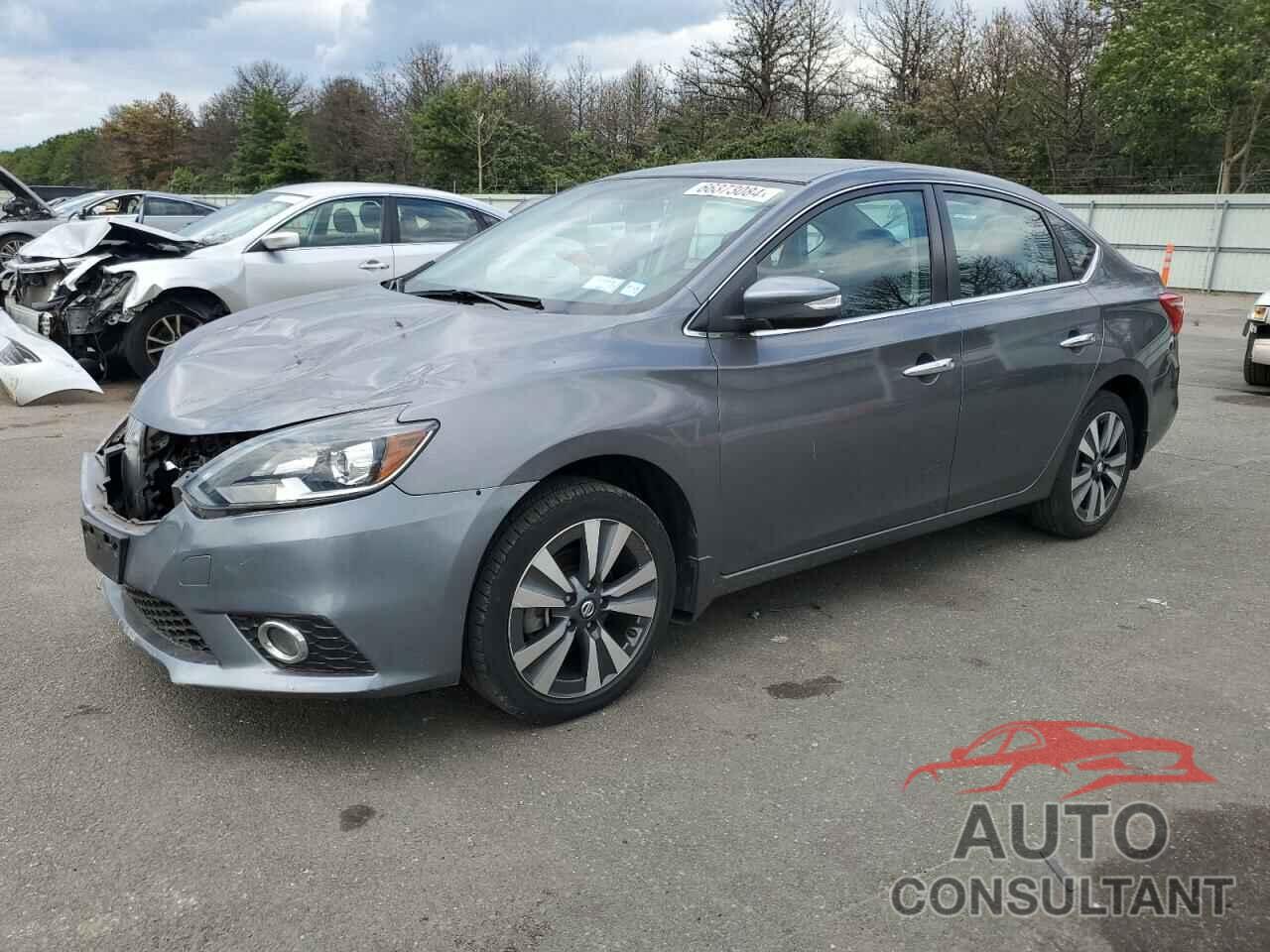 NISSAN SENTRA 2017 - 3N1AB7AP3HY393693