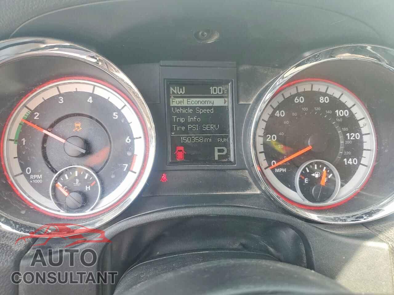DODGE DURANGO 2012 - 1C4RDJDG8CC318041