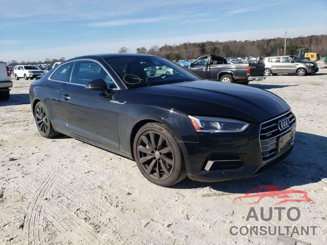 AUDI A5 2018 - WAUPNAF52JA049847