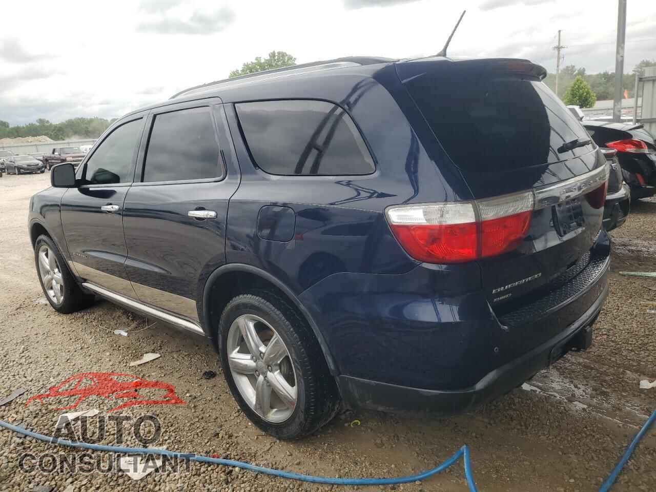 DODGE DURANGO 2013 - 1C4RDJEG1DC661158