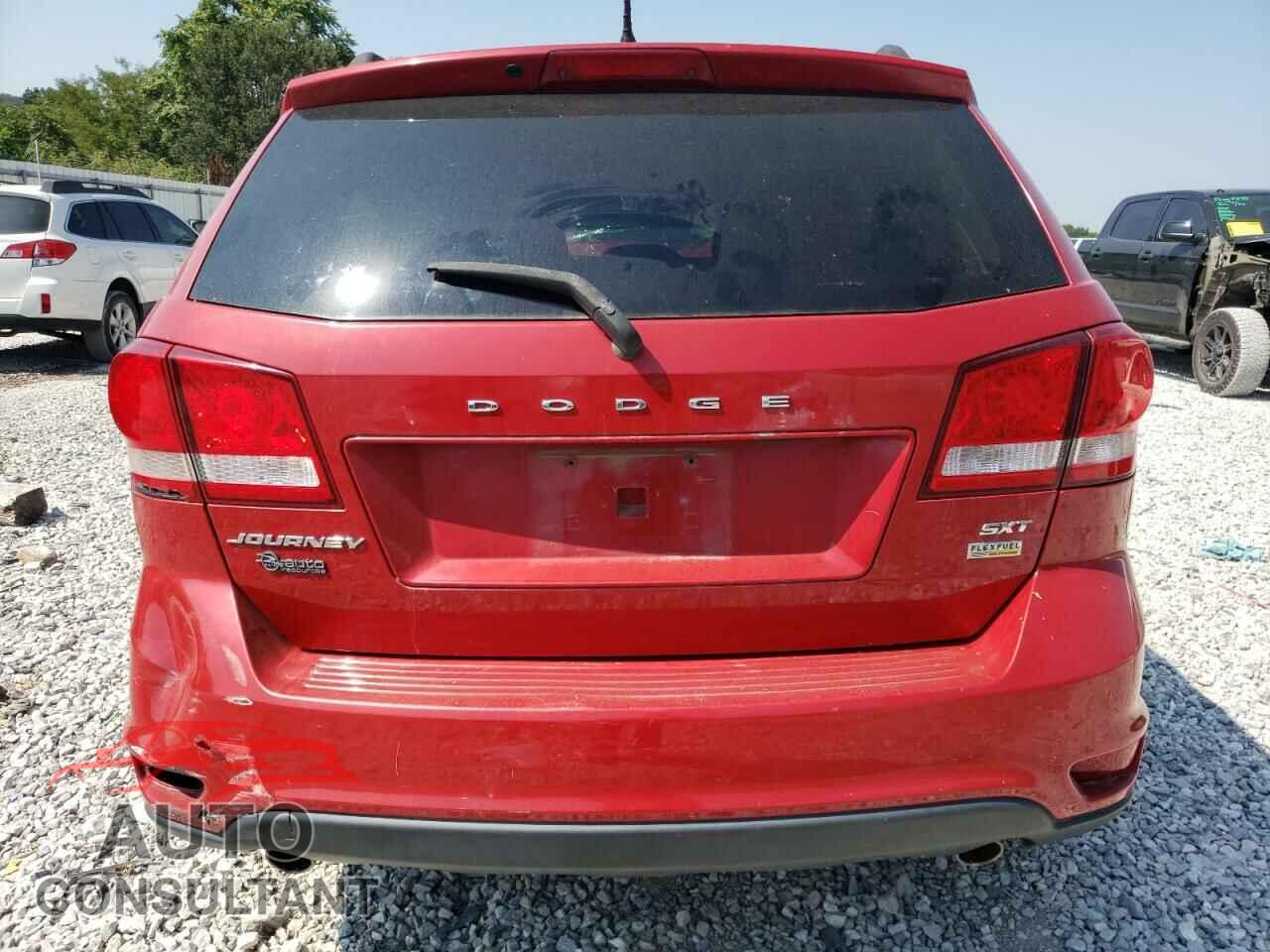 DODGE JOURNEY 2017 - 3C4PDCBG9HT572097