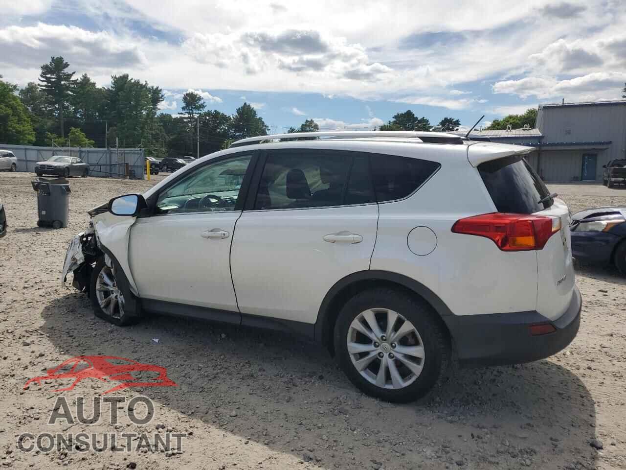 TOYOTA RAV4 2013 - 2T3DFREV7DW121179