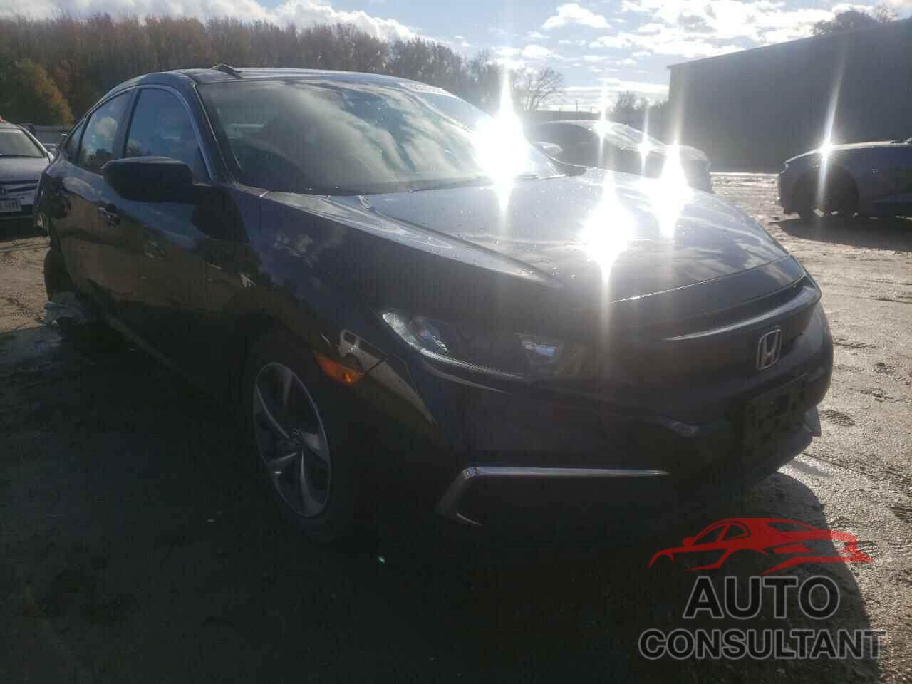 HONDA CIVIC 2019 - 2HGFC2F63KH602383