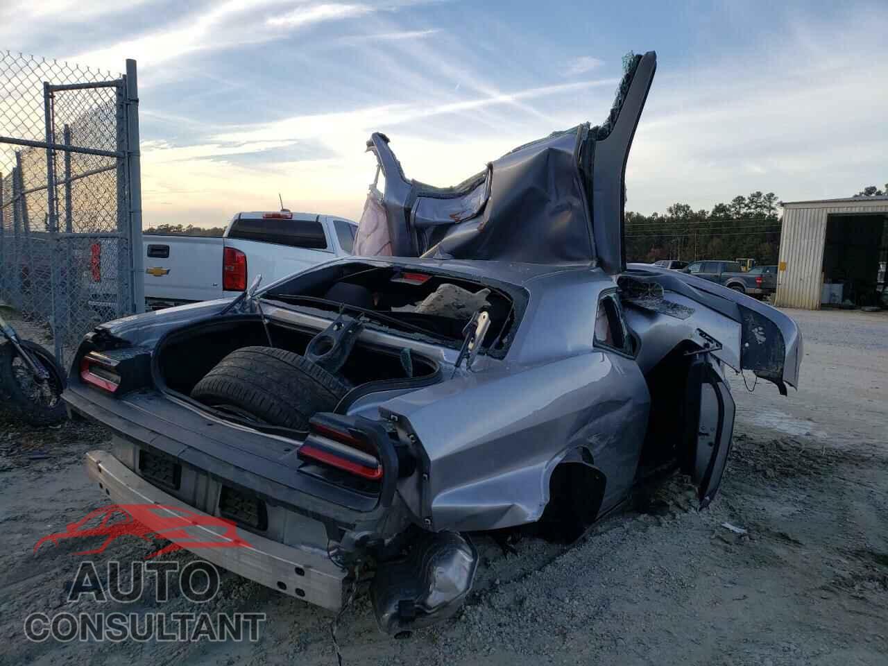 DODGE CHALLENGER 2017 - 2C3CDZFJ7HH599920