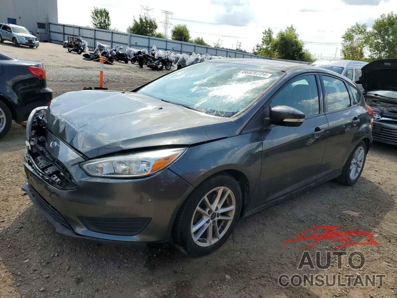 FORD FOCUS 2016 - 1FADP3K2XGL318512