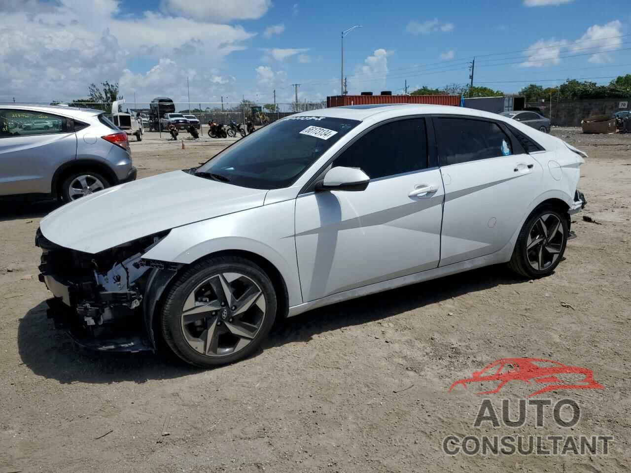 HYUNDAI ELANTRA 2021 - 5NPLP4AG5MH015064