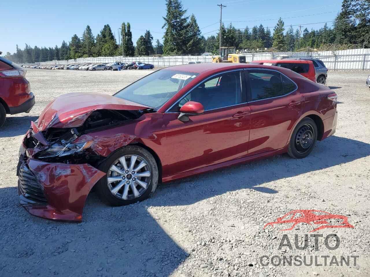 TOYOTA CAMRY 2019 - 4T1B11HK3KU234948