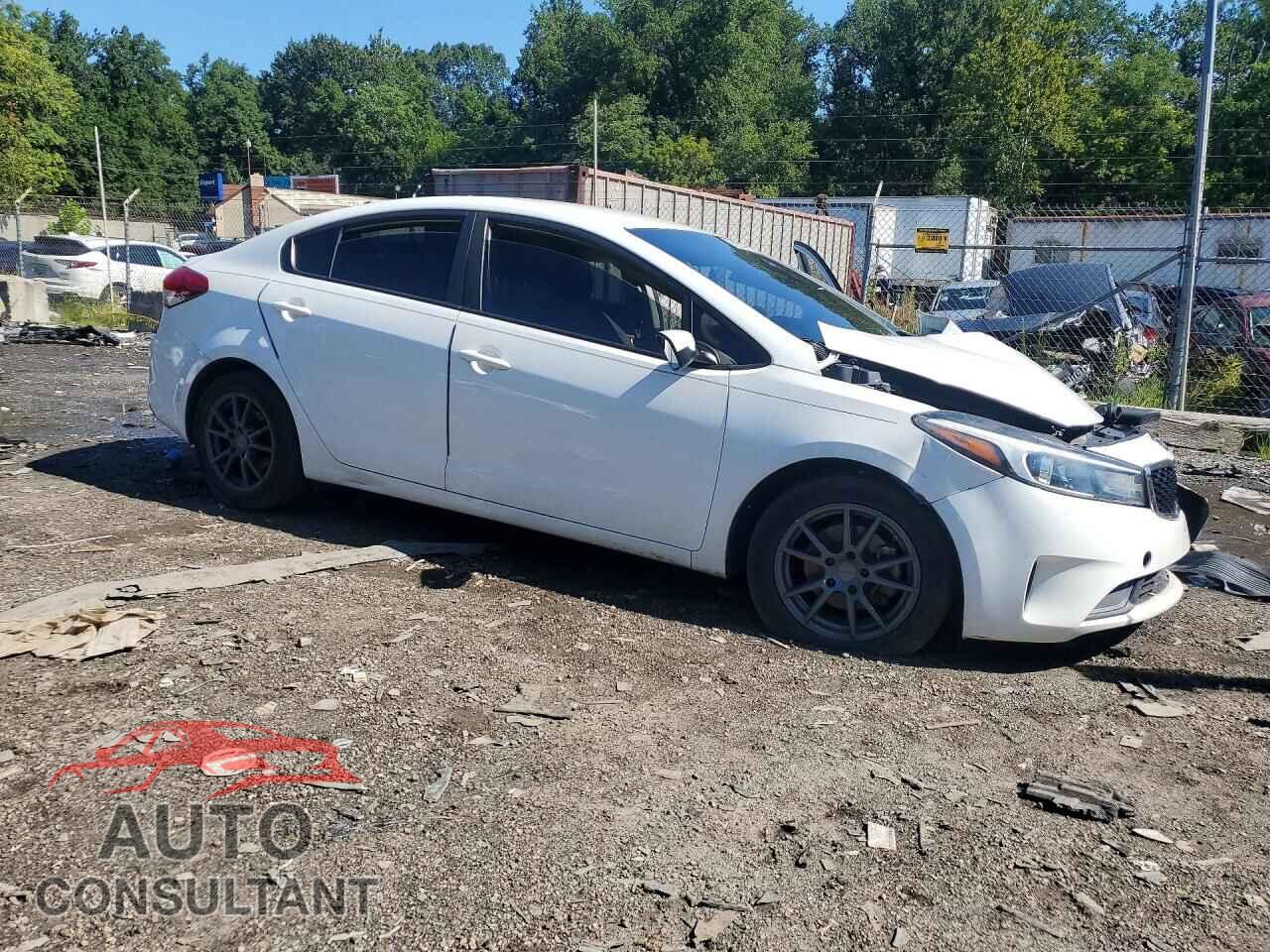 KIA FORTE 2017 - 3KPFK4A71HE025547