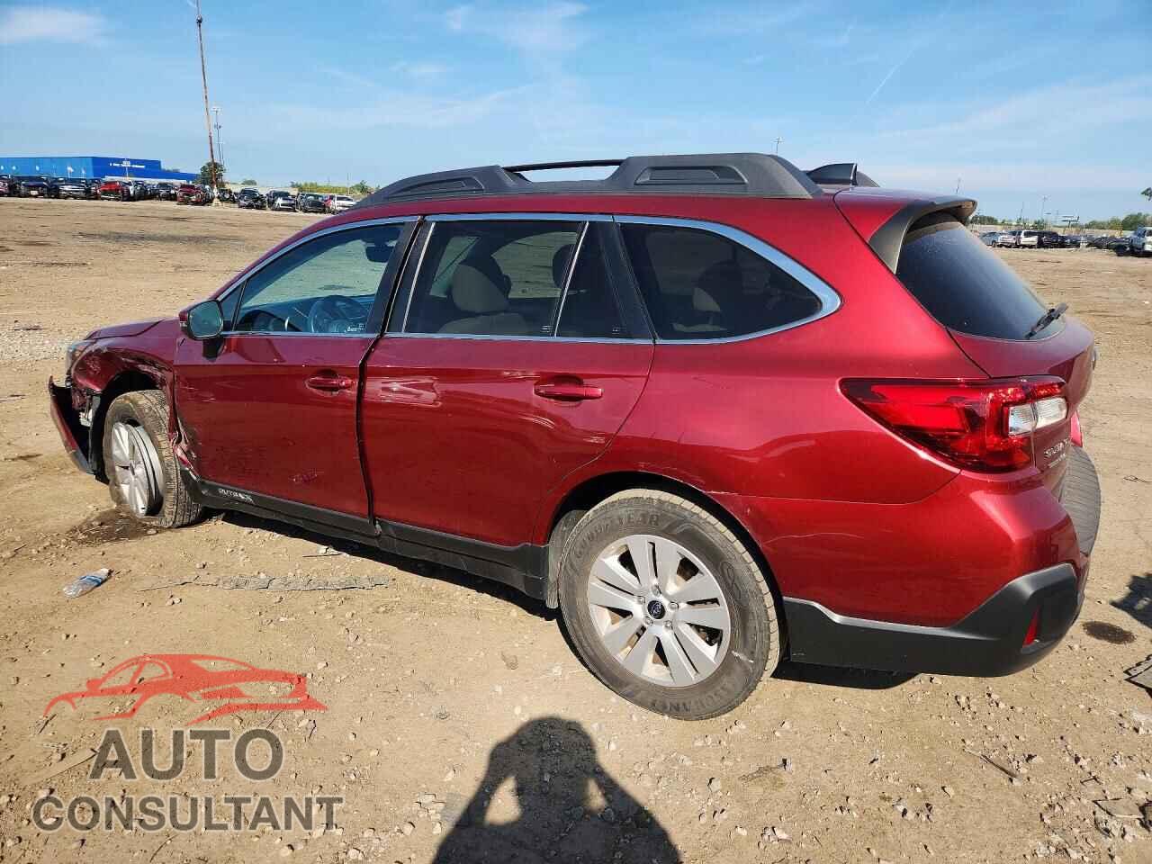 SUBARU OUTBACK 2019 - 4S4BSAHC0K3244817