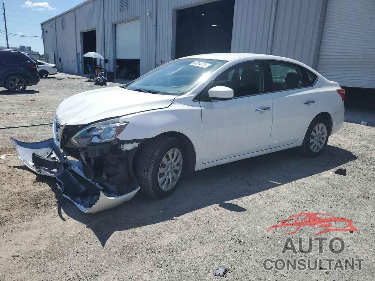 NISSAN SENTRA 2016 - 3N1AB7AP8GY222193