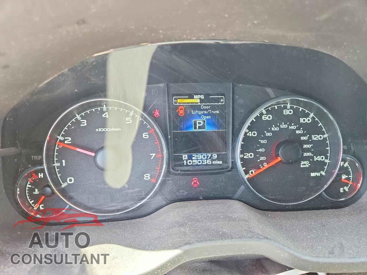 SUBARU OUTBACK 2014 - 4S4BRBLC6E3258816