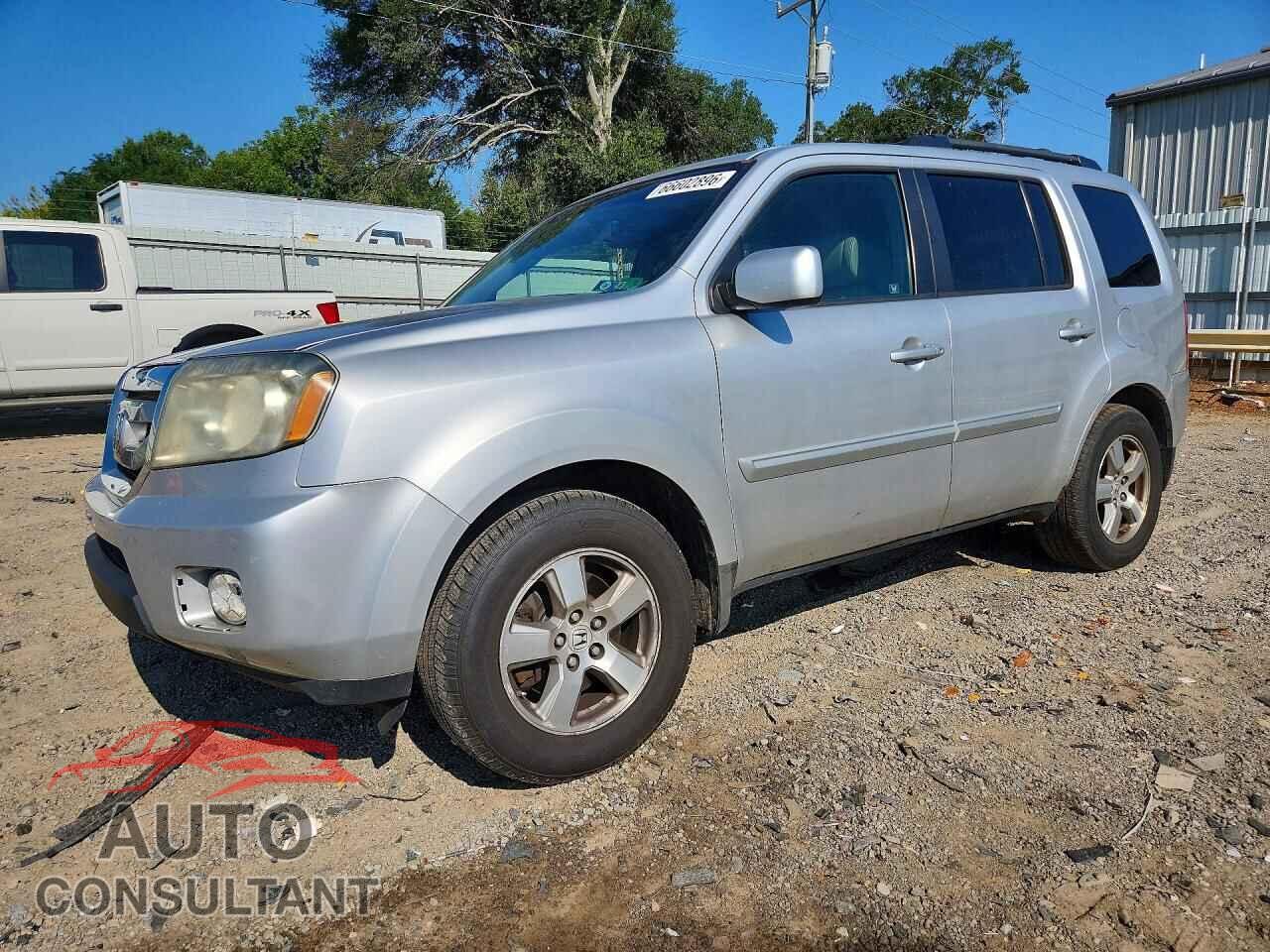 HONDA PILOT 2009 - 5FNYF48519B024363