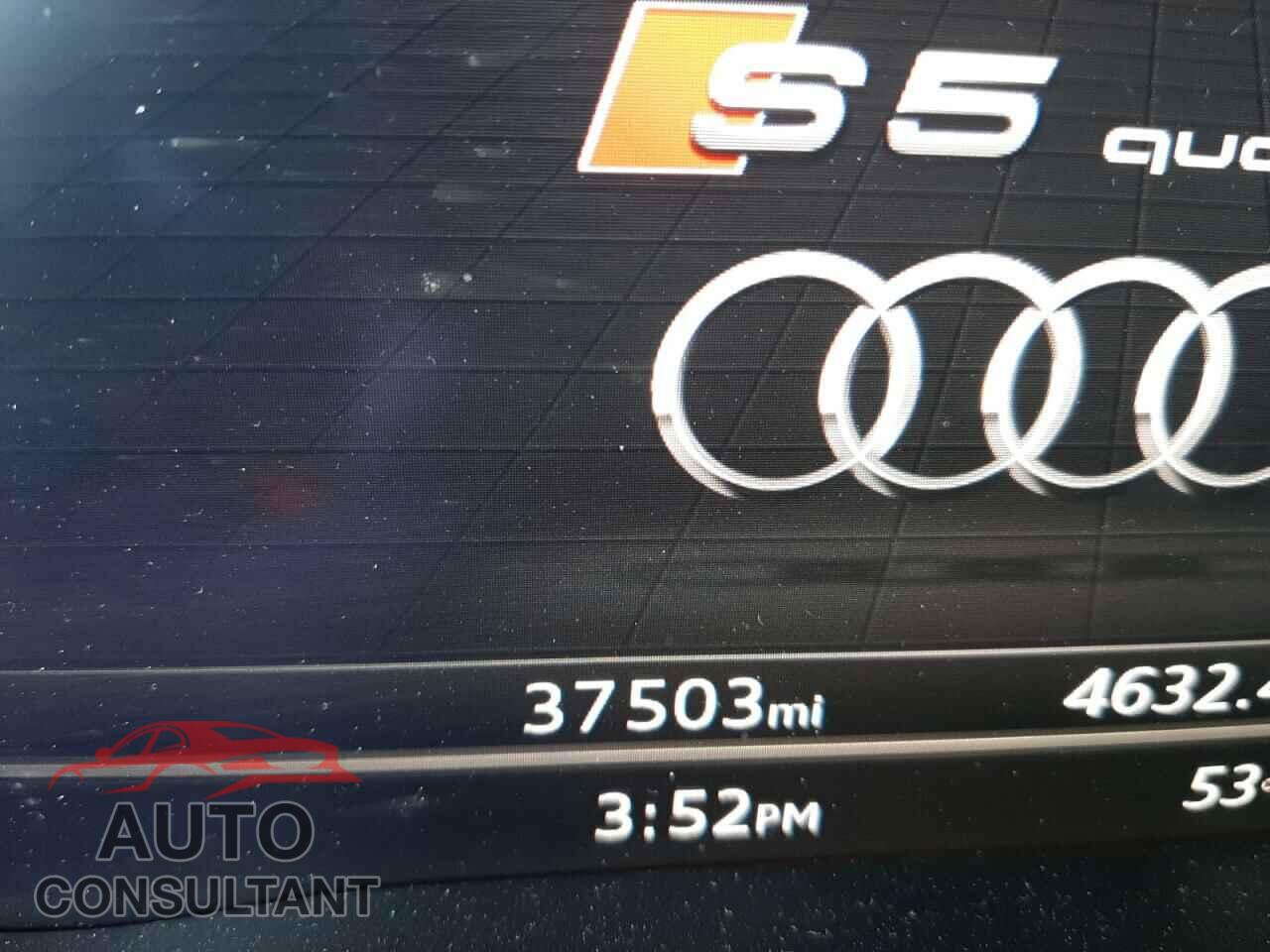 AUDI S5/RS5 2019 - WAUB4CF52KA045954