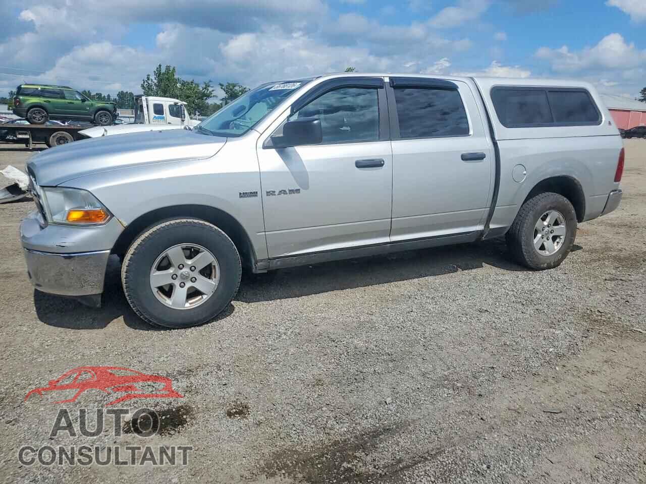 DODGE RAM 1500 2010 - 1D7RV1CT5AS253511
