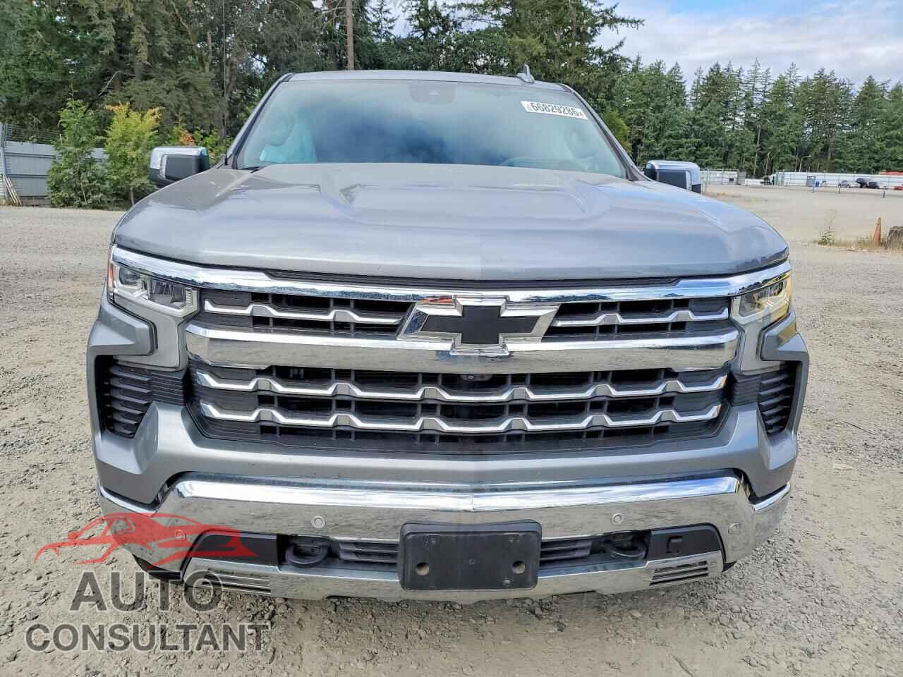 CHEVROLET SILVERADO 2024 - 3GCUDGE8XRG205346