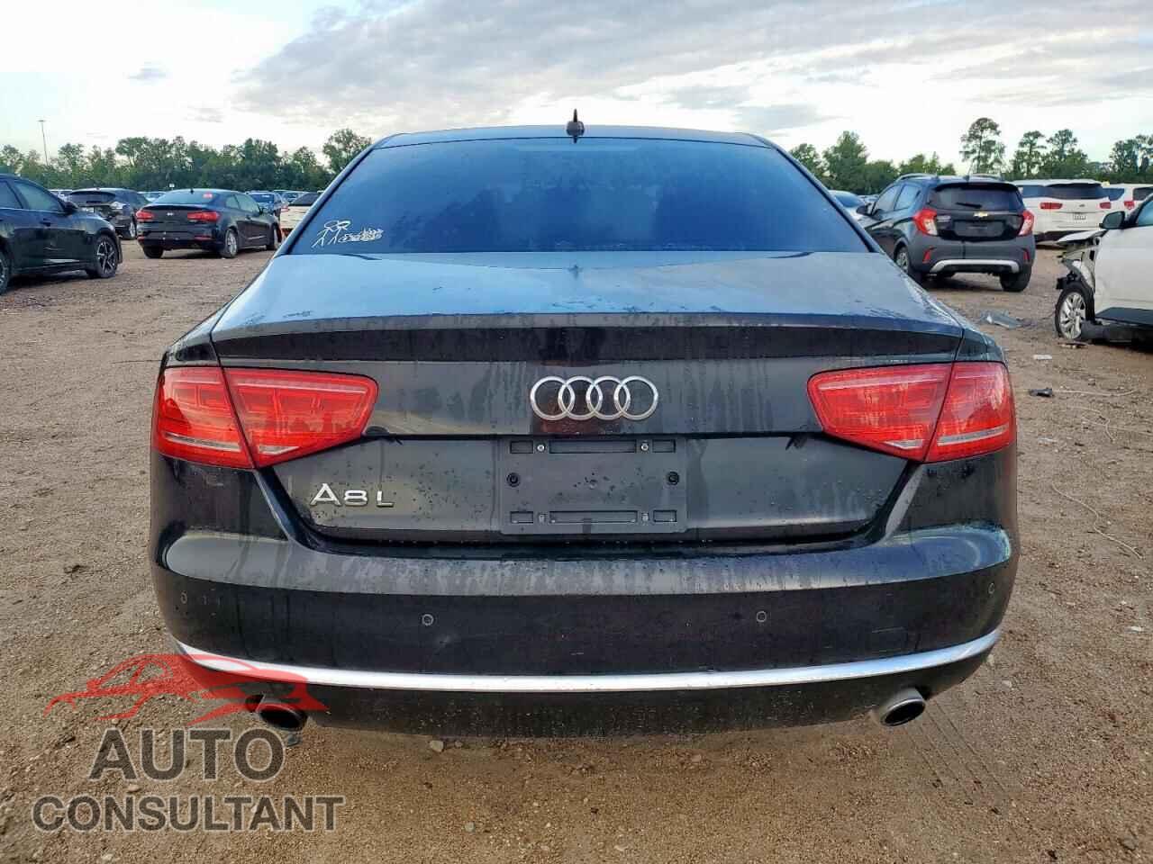AUDI A8 2013 - WAURGAFD6DN002960