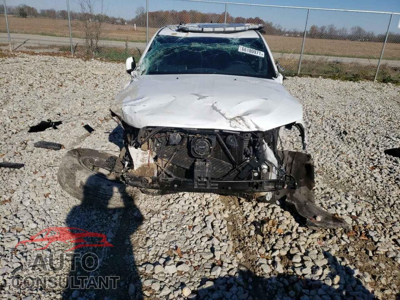 DODGE DURANGO 2020 - 1C4SDJFTXLC368340