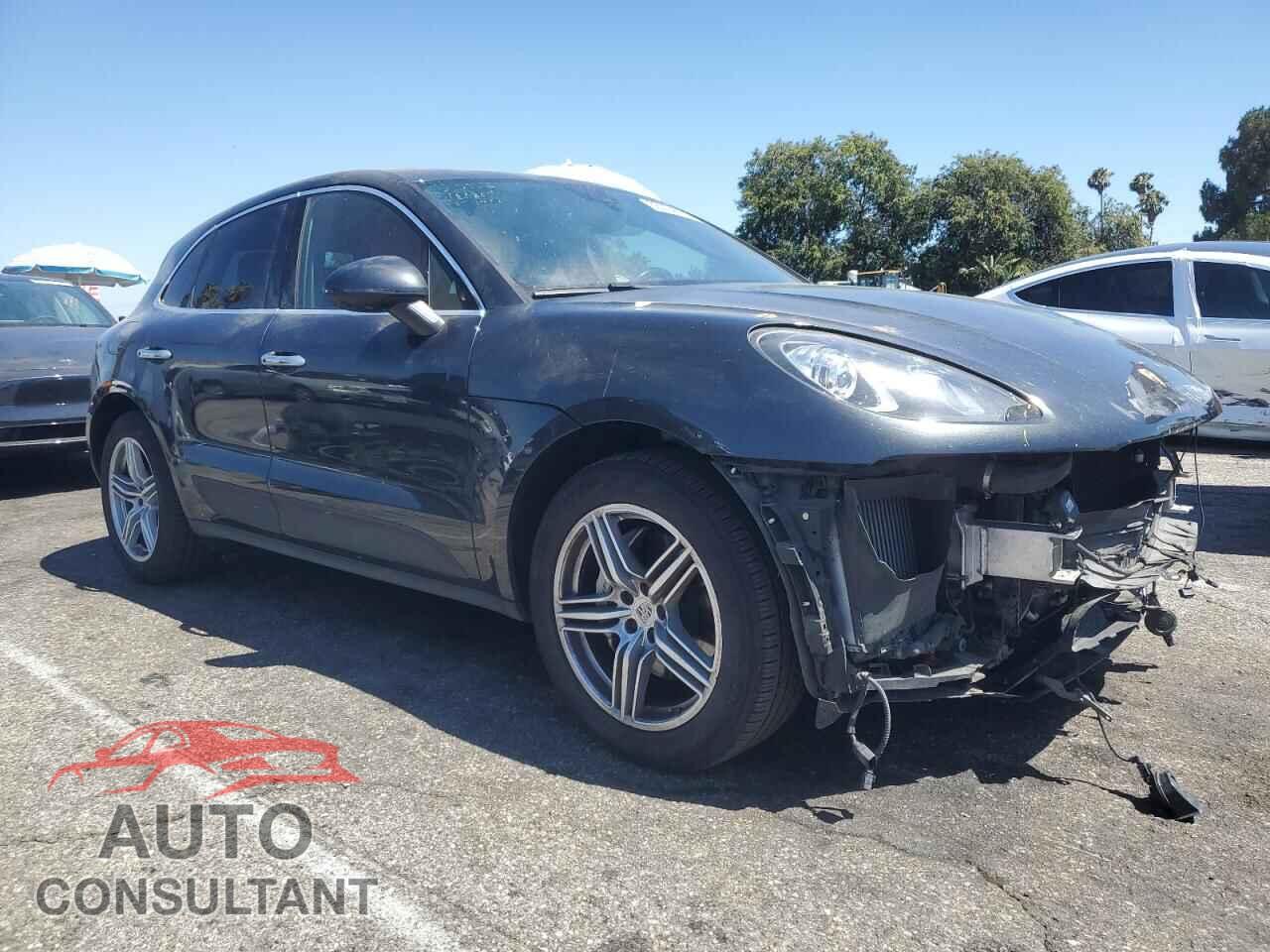PORSCHE MACAN 2017 - WP1AB2A58HLB15233