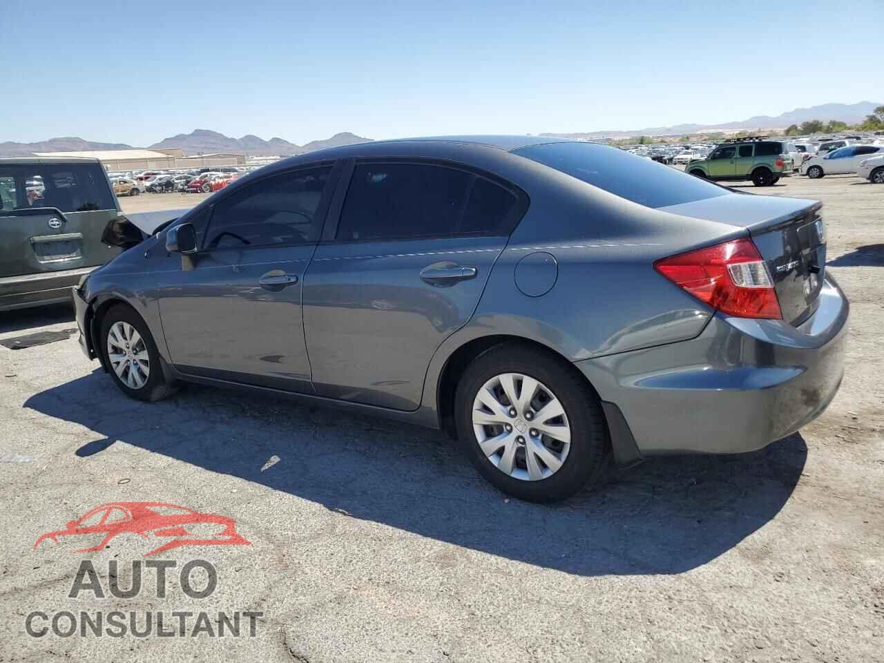 HONDA CIVIC 2012 - 2HGFB2F55CH599689